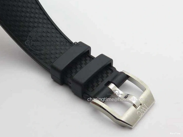 MIROTIME 0501 TechFriendly Aquatimer Automatic SS IW329003 V6F 1:1 Best Edition On Black Rubber Strap MIYOTA 7271